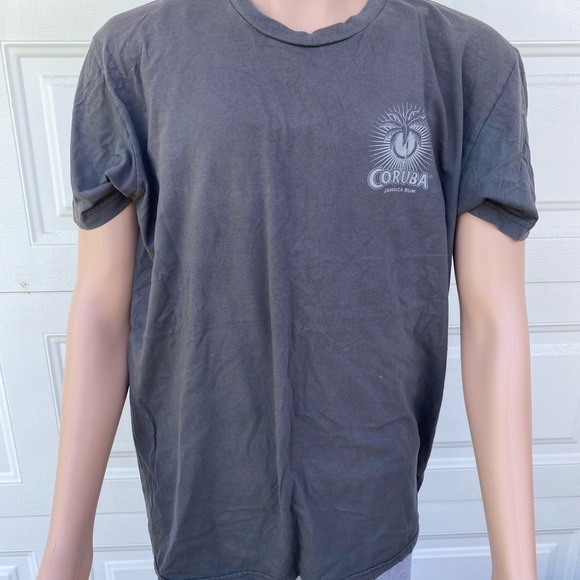 Caruba RumGray Men's T-Shirt, XL - Picture 3 of 4